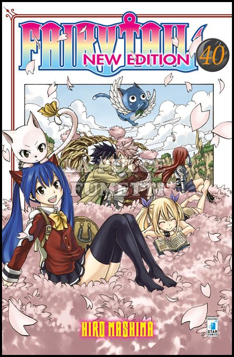 BIG #    41 - FAIRY TAIL NEW EDITION 40
